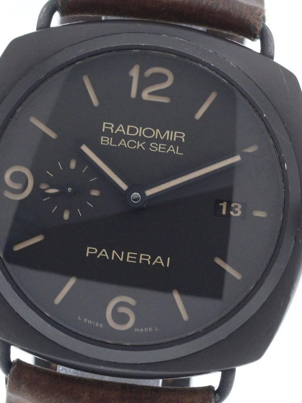 PANERAI Radiomir Composite Black Seal PAM00505 Automatic Men's Watch_951940